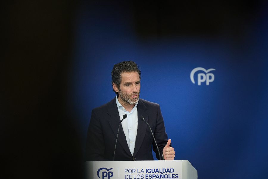 Sémper dice que el PP derogará la ley de amnistía si gobierna y que