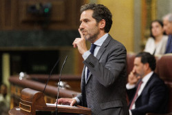 S&eacute;mper (PP) utiliza frases en euskera para rechazar uso de lenguas cooficiales en Congreso: "No aceptaremos lecciones"