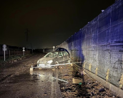 Siete carreteras cortadas en Almer&iacute;a, Granada y M&aacute;laga por la lluvia y atascos kilom&eacute;tricos en accesos a capitales