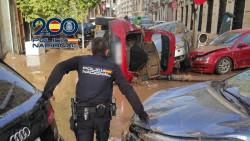 Siguen los saqueos y robos en los pueblos de Valencia