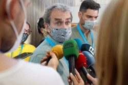  Sim&oacute;n pide a los espa&ntilde;oles que sigan las medidas durante Navidad porque "esto no se ha acabado"