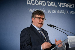 Sociedad Civil Catalana pide al TS que investigue a Puigdemont por malversaci&oacute;n y blanqueo en `Tsunami`