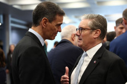  Starmer recibir&aacute; a S&aacute;nchez para darle visibilidad apartado de todos los foros internacionales