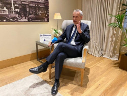Stoltenberg dice que dialoga con Turqu&iacute;a para "encontrar una salida" y asegurar que Finlandia y Suecia se unan a OTAN
