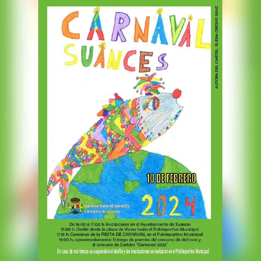 Suances celebra este sábado el Carnaval Cantabria Liberal