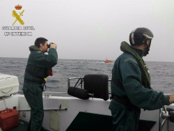 Suben a 48 los migrantes llegados entre este s&aacute;bado y domingo a Formentera, tras interceptarse nueva patera