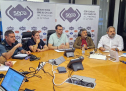 Sucesos:- Barb&oacute;n dice que la climatolog&iacute;a abre hoy "una ventana de oportunidad" para poder controlar los incendios