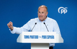 Tellado condena el ataque a la sede del PP de Huesca: "No impedir&aacute; que sigamos defendiendo nuestras ideas"