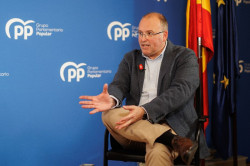 Tellado dice que la amnist&iacute;a es "un atentado" contra el Estado de Derecho y lamenta que el fiscal ya quiera aplicarla