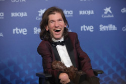 Telmo Irureta, ganador del Goya: "No he recurrido a asistentes sexuales pero s&iacute; a la prostituci&oacute;n. No puede desaparecer"