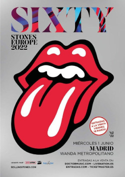 The Rolling Stones incluye Europa en su gira `Sixty`, con 14 conciertos, que arranca en Madrid el 1 de junio