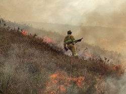 Toda Cantabria en alerta m&aacute;xima de incendios forestales, salvo Campoo-Los Valles