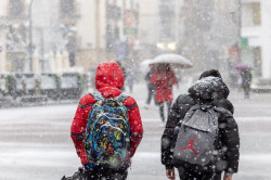 Todas las CCAA, salvo Extremadura y Canarias, estar&aacute;n en alerta por lluvias, nieve, fr&iacute;o y oleaje