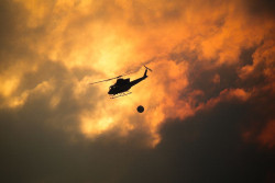 Todos los incendios de Galicia, ocho en Ourense y uno en Lugo, siguen bajo control