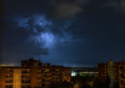 Trece CCAA, incluida Cantabria, est&aacute;n hoy en riesgo o por lluvias y tormentas