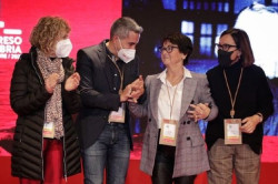 Tres de cada cuatro socialistas apoyan la gesti&oacute;n de Zuloaga al frente del partido