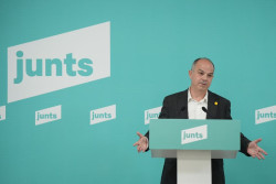 Turull (Junts) exige al TC "todos los mecanismos" para que el Supremo aplique la amnist&iacute;a