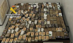 Un detenido y 34,5 kilos de hach&iacute;s incautados en tres intervenciones contra el narcotr&aacute;fico en Melilla