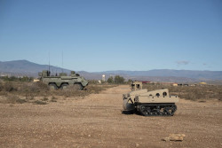 Un fallecido y un herido grave tras registrarse una deflagraci&oacute;n en la base militar de Viator