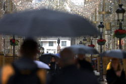 Un frente dejar&aacute; lluvias en el norte y oeste peninsular este mi&eacute;rcoles y jueves, con heladas el fin de semana