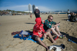 Un frente dejar&aacute; lluvias por el norte para debilitarse en Nochebuena y Navidad, cuando las m&aacute;ximas llegar&aacute;n a 20&ordm;C