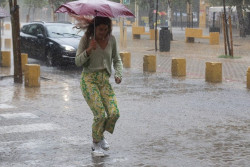 Un nuevo frente producir&aacute; ma&ntilde;ana cielos nubosos y lluvias en el noroeste de Espa&ntilde;a, y las temperaturas bajan en general