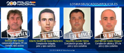Un profesor que abus&oacute; de menores y un capo de la droga, 4 de `Los 10 m&aacute;s buscados` a&uacute;n por la Polic&iacute;a