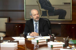 Un TC dividido aparta al ex ministro de Justicia Juan Carlos Campo porque hay que aprobar la amnist&iacute;a de Puigdemont