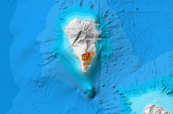 Un terremoto de 4,3 se deja sentir en todos los municipios de La Palma durante la noche