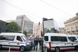 Un total de 24 detenidos en la s&eacute;ptima noche de Aste Nagusia en Bilbao, 4 por tocamientos y 1 por violencia de g&eacute;nero