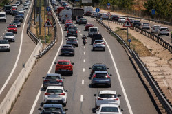 Un total de 241 personas han muerto en las carreteras espa&ntilde;olas este verano, 3 m&aacute;s que en 2023