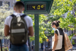 Un total de 26 provincias est&aacute;n en riesgo por lluvias, tormentas y altas temperaturas, que subir&aacute;n en el Cant&aacute;brico