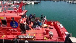 Un total de 2.915 inmigrantes han llegado en 322 embarcaciones a las costas gaditanas entre enero y noviembre