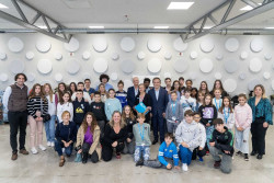 Un total de 45 ni&ntilde;os y adolescentes participan en el I Encuentro Auton&oacute;mico de Consejos Locales de Infancia de Cantabria
