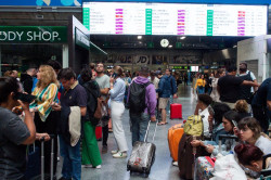  Un total de 48.638 pasajeros de Renfe se vieron afectados por el apag&oacute;n, de los que 26.000 fueron reubicados