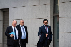 Una acusaci&oacute;n del `caso Koldo` pide la testifical de la empresaria que dice haber entregado dinero en la sede del PSOE