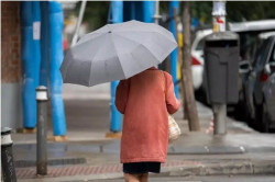 Una dana dejar&aacute; desde ma&ntilde;ana tormentas con chubascos y viento muy fuertes y granizo grande en el norte y este peninsular
