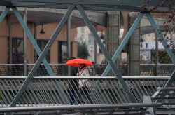 Una DANA dejar&aacute; lluvias el fin de semana en el sur peninsular y la mitad norte empezar&aacute; la semana con hasta 10&ordm;C menos