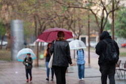 Una DANA entra ma&ntilde;ana en la Pen&iacute;nusla y pondr&aacute; en riesgo por tormentas a Cantabria, Castilla y Le&oacute;n y Pa&iacute;s Vasco