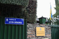 Una explosi&oacute;n en la Embajada de Ucrania en Madrid deja a un empleado herido leve