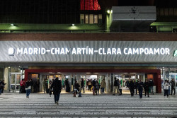 Una incidencia por falta de tensi&oacute;n el&eacute;ctrica en Chamart&iacute;n afecta a trenes entre Madrid y Levante