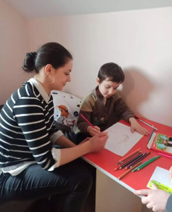 Una refugiada ucraniana pone el foco en la salud mental de los desplazados: "Me siento culpable"