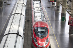Unas 500 personas viabajan en el tren de Iryo descarrilado en Adamuz (C&oacute;rdoba)
