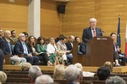 UNATE abre su 45&ordm; curso pidiendo un cambio de mirada sobre el envejecimiento