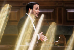 Unidas Podemos defiende a Garz&oacute;n y coincide que el sector carnico es de baja calidad 
