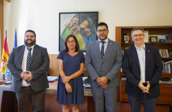 Universidad de Cantabria y Universidad Cat&oacute;lica de Chile exploran v&iacute;as de colaboraci&oacute;n en ingenier&iacute;a civil