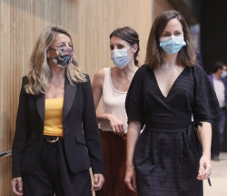 UP afronta su crisis con quejas por la indefinici&oacute;n de Sumar y llamamientos a recoser la relaci&oacute;n entre D&iacute;az y Podemos