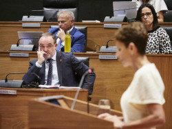 UPN llama "escoria" a los dirigentes socialistas del PSN por entregar Pamplona los herederos de ETA