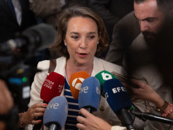 V&Iacute;DEO: Gamarra tacha de "casta" a Bego&ntilde;a G&oacute;mez por haber podido entrar por el garaje a los juzgados de Plaza Castilla
