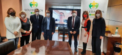 Voluntariado de Cruz Roja y la Unidad de Trasplantes de Valdecilla, Premios Solidarios ONCE